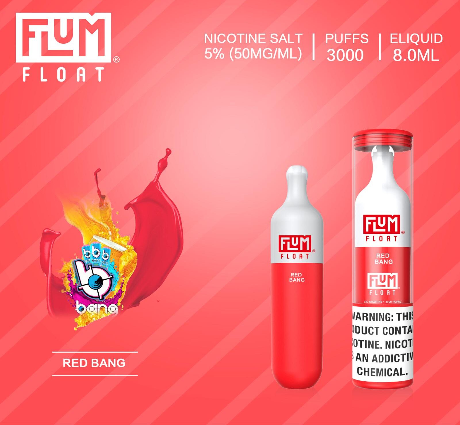 Flum-Float-Red-Bang