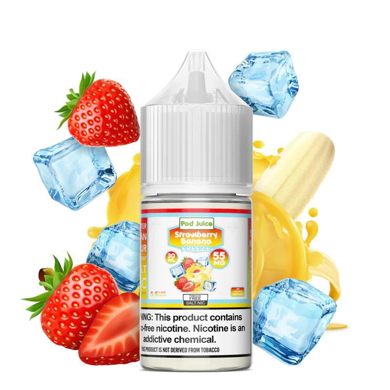 Salt strawberry banana